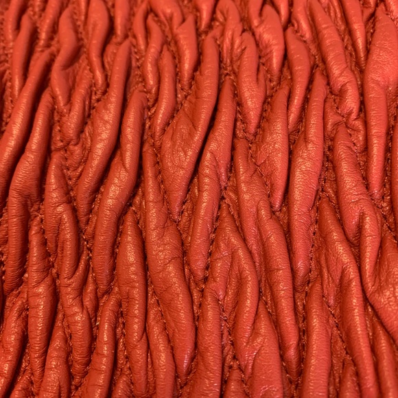 Coach Coral Leather Bag - Picture 6 of 7